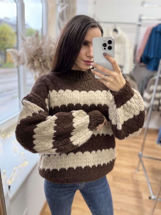 Adīts divukrāsu džemperis