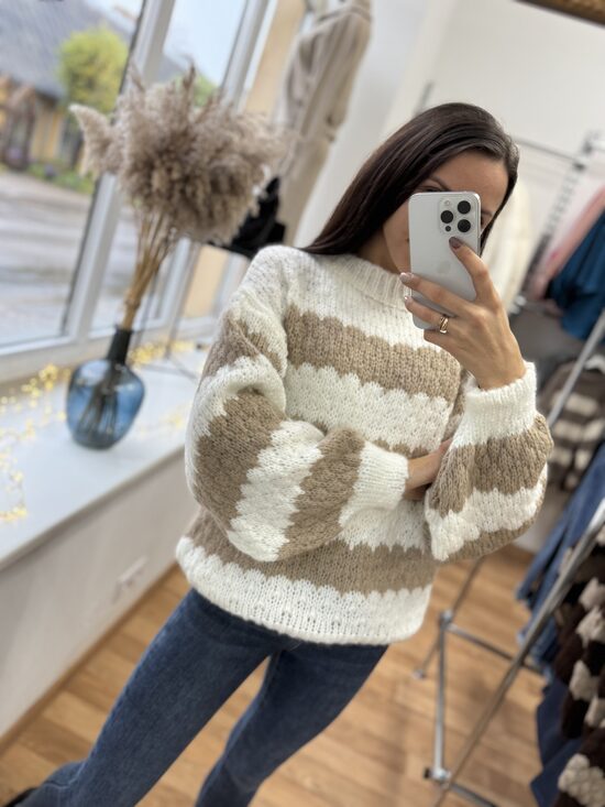 Adīts divukrāsu džemperis.