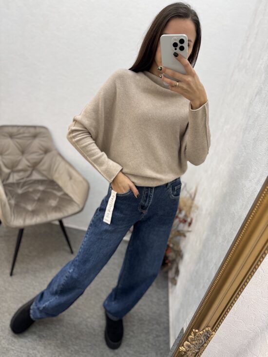 Ballon tipa džinsi.