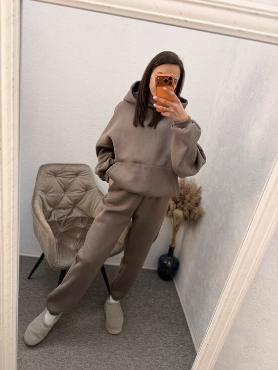 Siltināts brīvā laika kostīms.😍