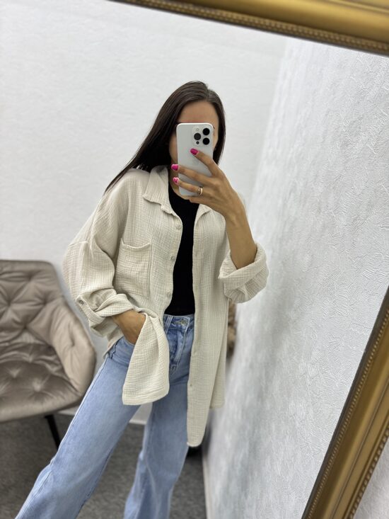 Muslīna krekls One size